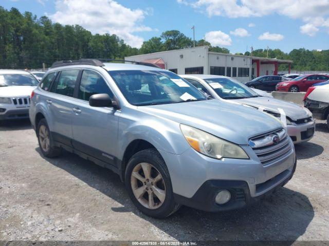  Salvage Subaru Outback