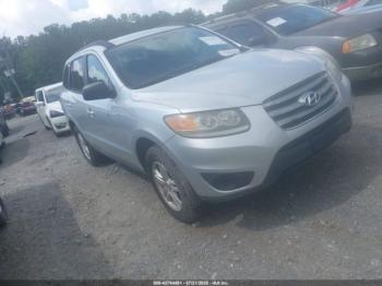  Salvage Hyundai SANTA FE