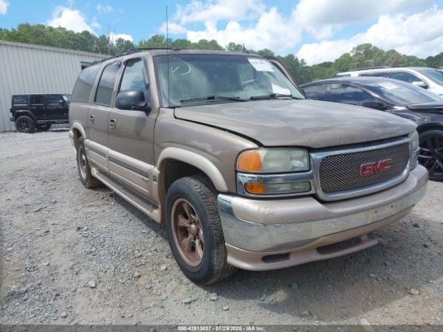  Salvage GMC Yukon