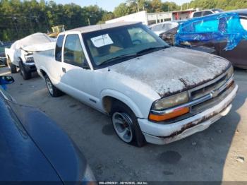  Salvage Chevrolet S-10