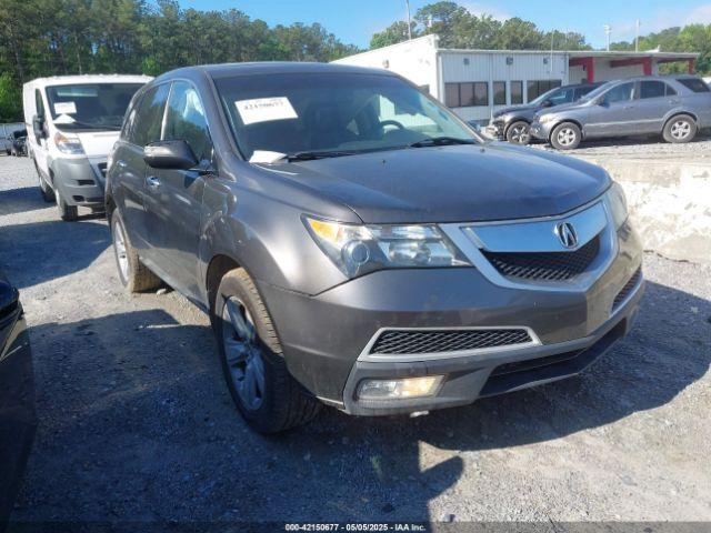  Salvage Acura MDX
