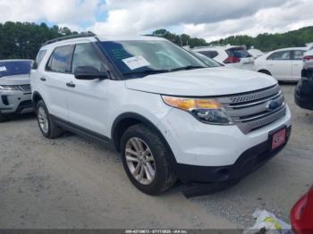  Salvage Ford Explorer
