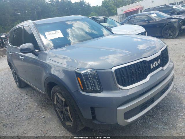  Salvage Kia Telluride