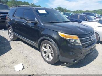  Salvage Ford Explorer