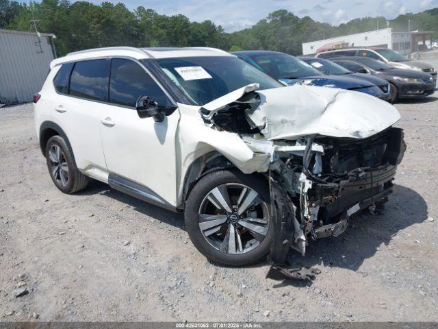  Salvage Nissan Rogue