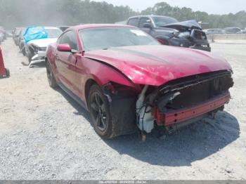  Salvage Ford Mustang