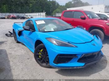  Salvage Chevrolet Corvette