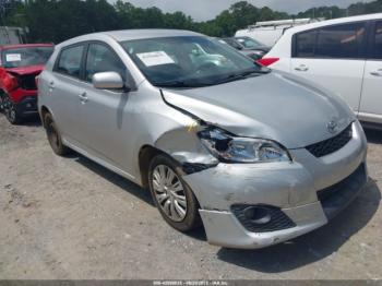  Salvage Toyota Matrix