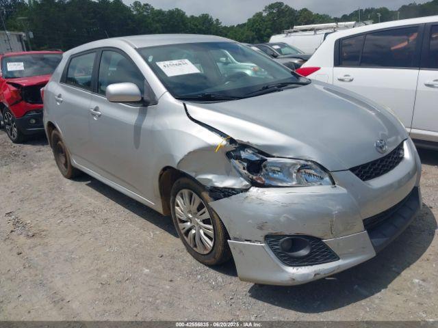 Salvage Toyota Matrix