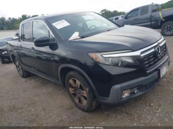  Salvage Honda Ridgeline