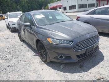  Salvage Ford Fusion