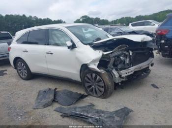  Salvage Acura MDX