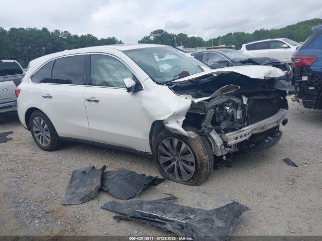 Salvage Acura MDX