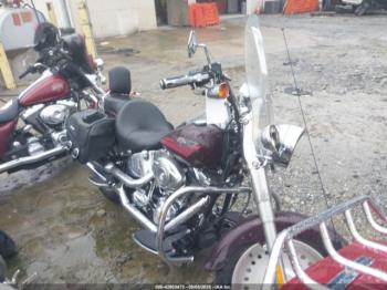  Salvage Harley-Davidson Flstf