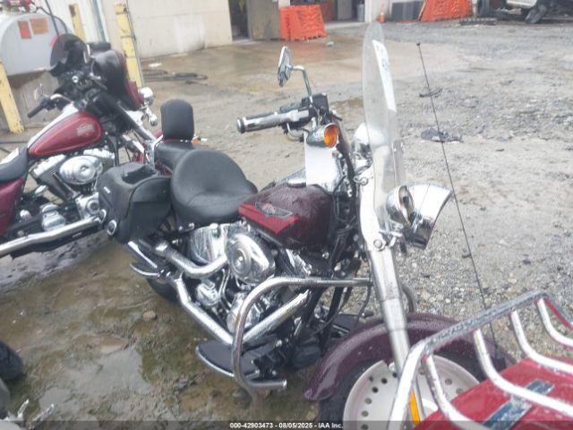  Salvage Harley-Davidson Flstf