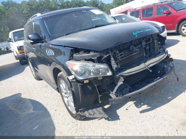  Salvage INFINITI Qx