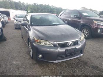  Salvage Lexus Ct