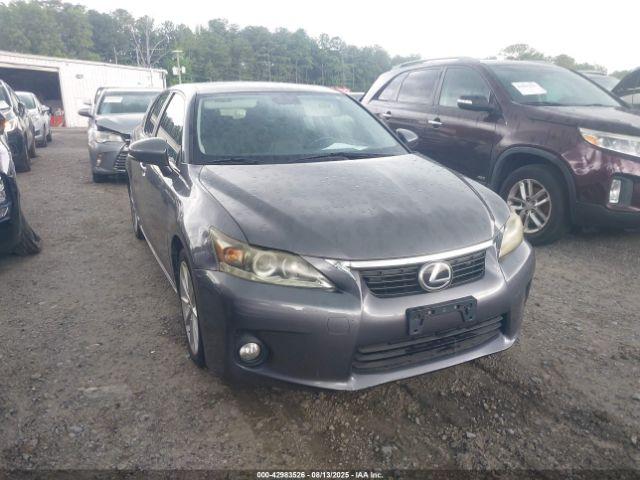  Salvage Lexus Ct