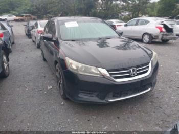 Salvage Honda Accord