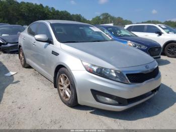 Salvage Kia Optima