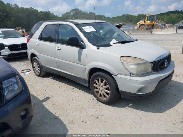  Salvage Buick Rendezvous
