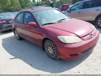  Salvage Honda Civic