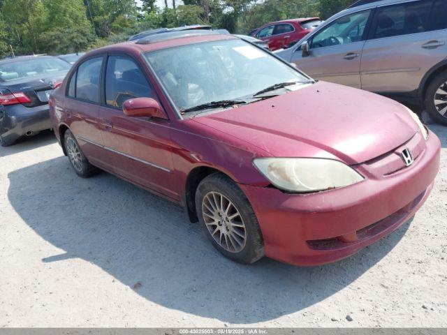  Salvage Honda Civic