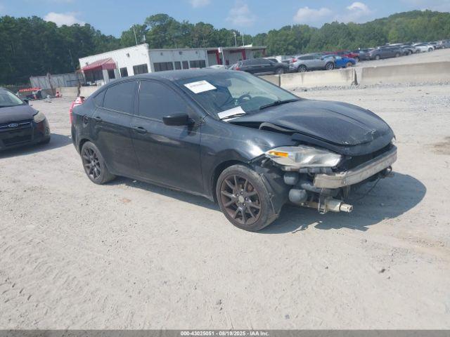  Salvage Dodge Dart