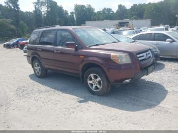  Salvage Honda Pilot