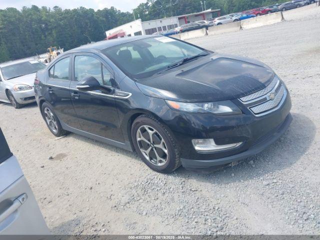  Salvage Chevrolet Volt