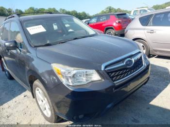  Salvage Subaru Forester
