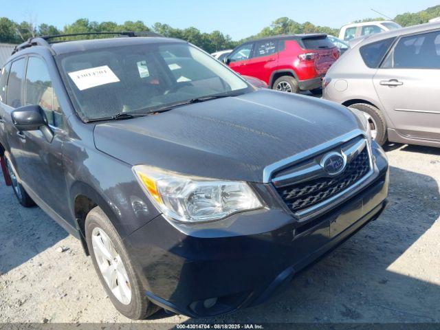  Salvage Subaru Forester