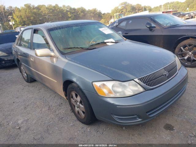  Salvage Toyota Avalon