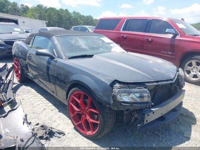  Salvage Chevrolet Camaro