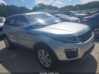  Salvage Land Rover Range Rover Evoque