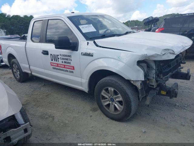  Salvage Ford F-150