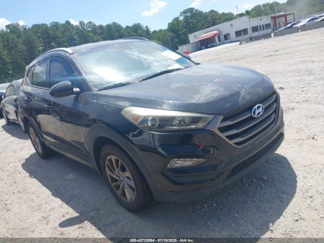  Salvage Hyundai TUCSON