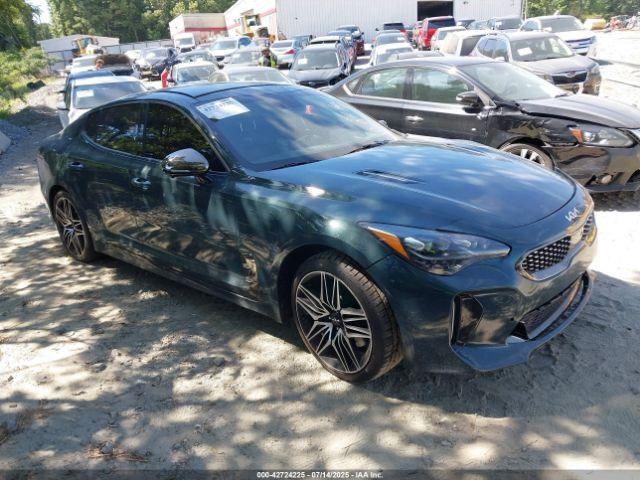  Salvage Kia Stinger