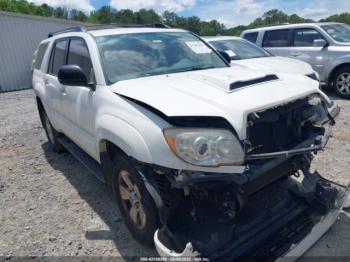  Salvage Toyota 4Runner