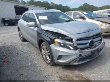  Salvage Mercedes-Benz GLA