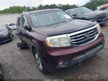  Salvage Honda Pilot
