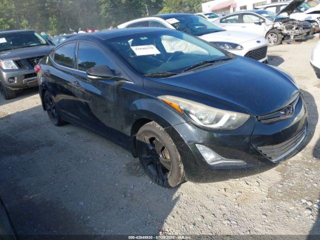  Salvage Hyundai ELANTRA
