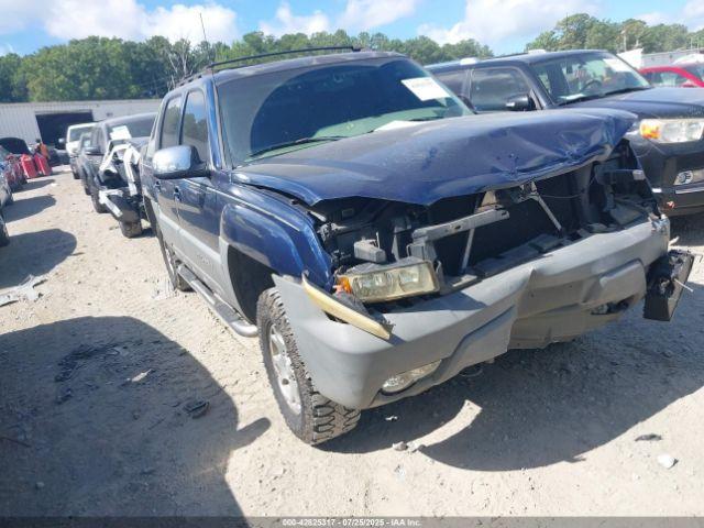  Salvage Chevrolet Avalanche 1500