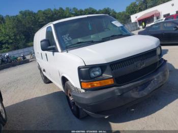  Salvage Chevrolet Express