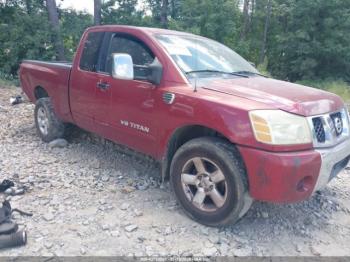  Salvage Nissan Titan