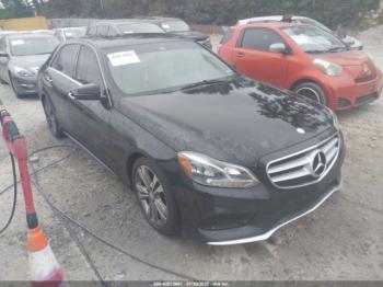  Salvage Mercedes-Benz E-Class