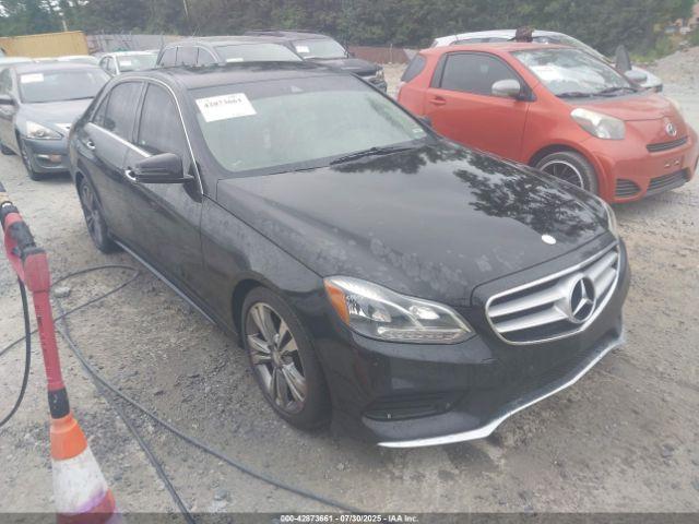  Salvage Mercedes-Benz E-Class