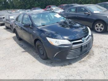  Salvage Toyota Camry