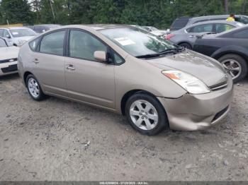  Salvage Toyota Prius
