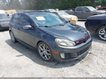  Salvage Volkswagen GTI